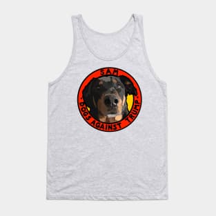 DOGS AGAINST TRUMP - SAM Tank Top